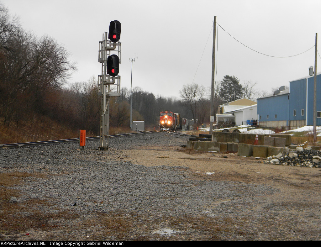 CN Crossing the WSOR 